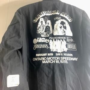 1978 SANTANA FOREIGNER AEROSMITH California Jam 2 coat blazer jacket 35S SHORT